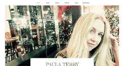 Desktop Screenshot of paulaterry.com